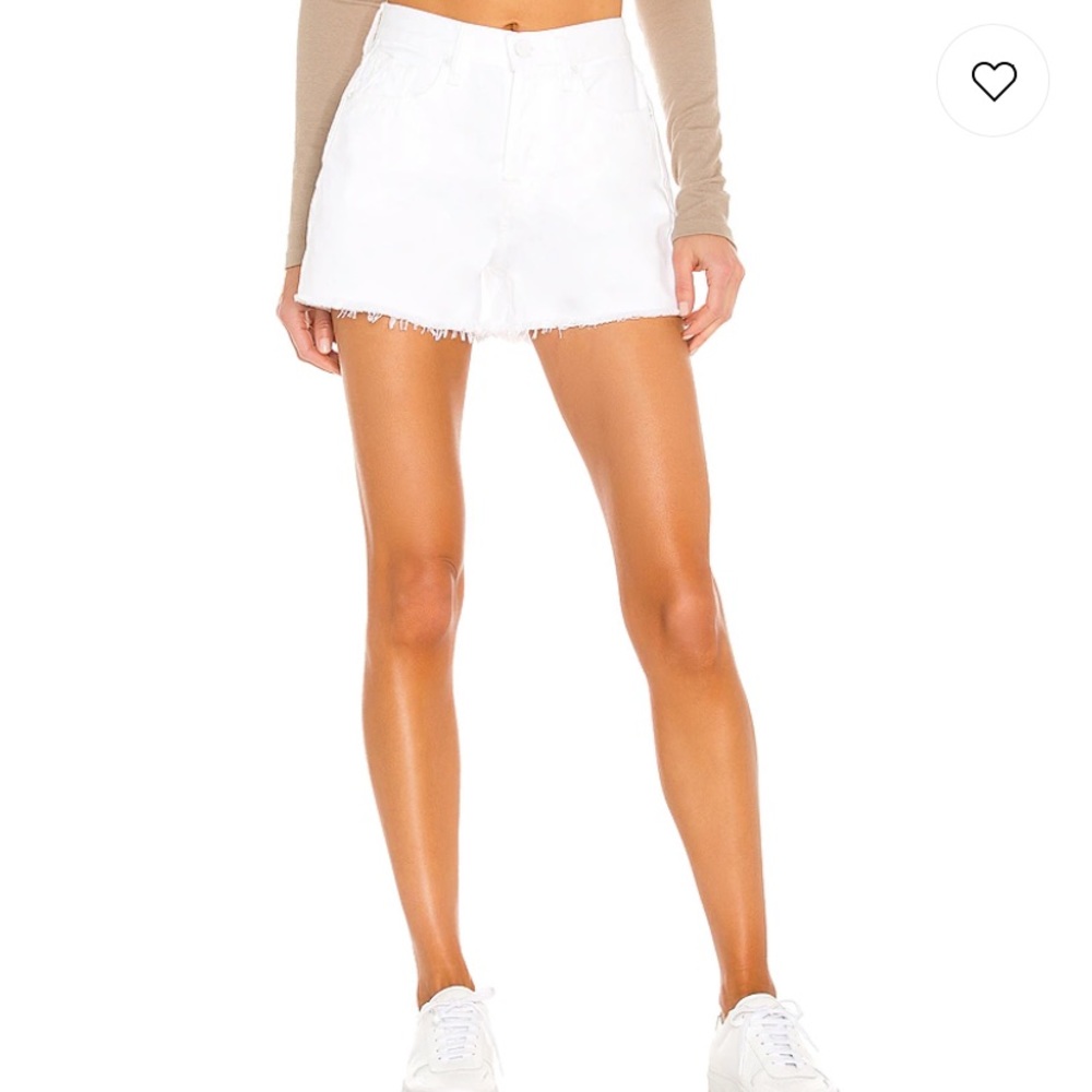 Monroe Cut Off Short in Pink
7 For All Mankind
